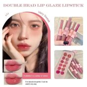 𝚂𝚘𝚗 𝚖ô𝚒 𝟸 đầ𝚞 𝐂𝐀𝐂𝐄 𝐅𝐮𝐧 𝐃𝐨𝐮𝐛𝐥𝐞 𝐇𝐞𝐚𝐝 𝐋𝐢𝐩 𝐆𝐥𝐚𝐳𝐞𝐡𝐚𝐢 - Hình ảnh 2